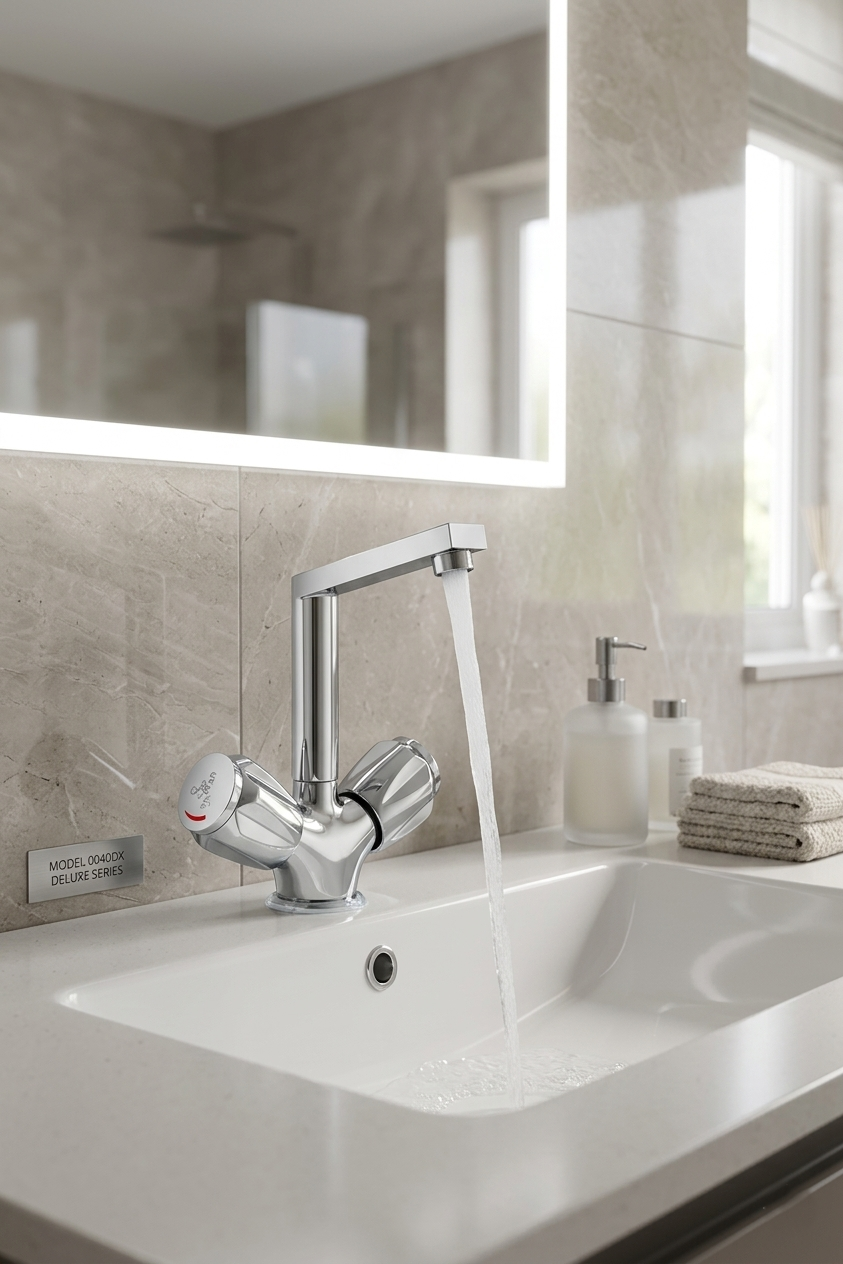 Full Moving Basin Mixer (Deluxe Series) 0040DX