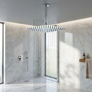 Rain Shower (8 Inch Square SS) Astra