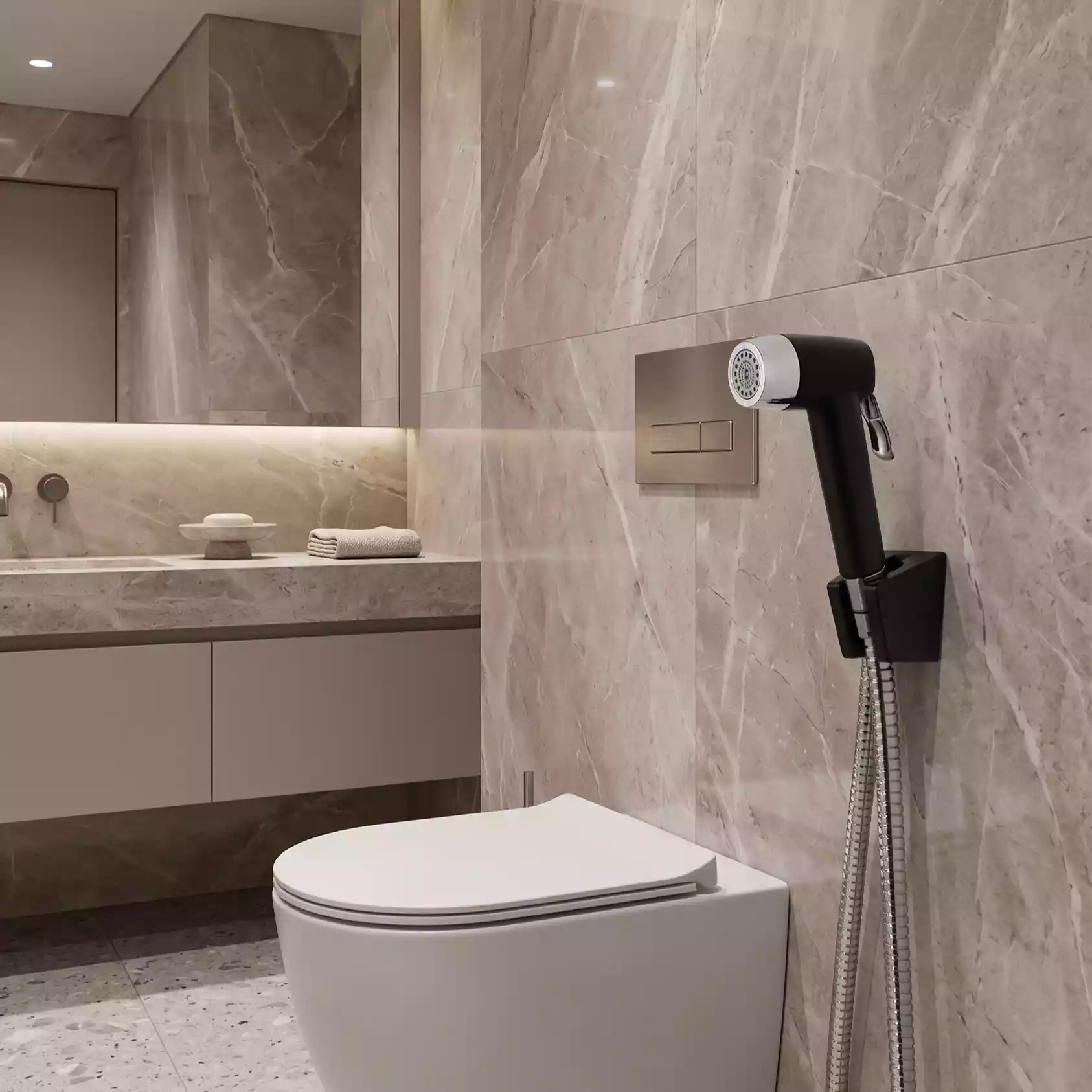 Push Shower (Premium) Sattar