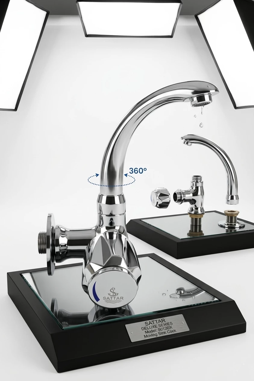 Moving Sink Cock (Deluxe Series) 0013DX