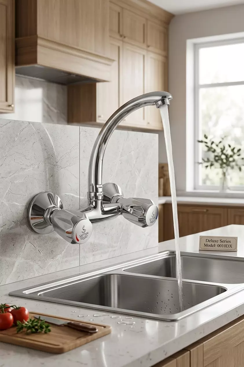 Moving Sink Mixer (Deluxe Series)0010DX