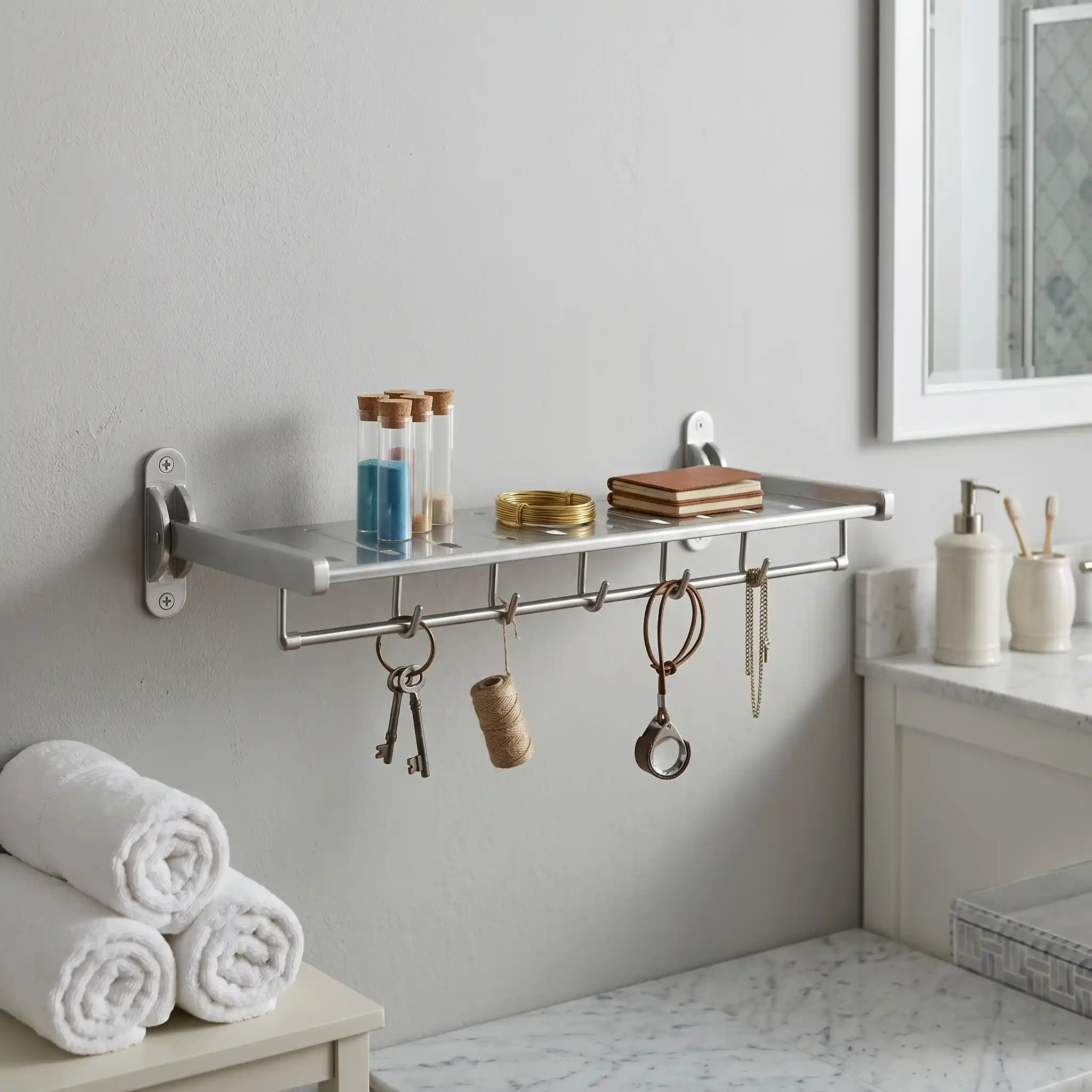 Towel Shelf Sattar N-413