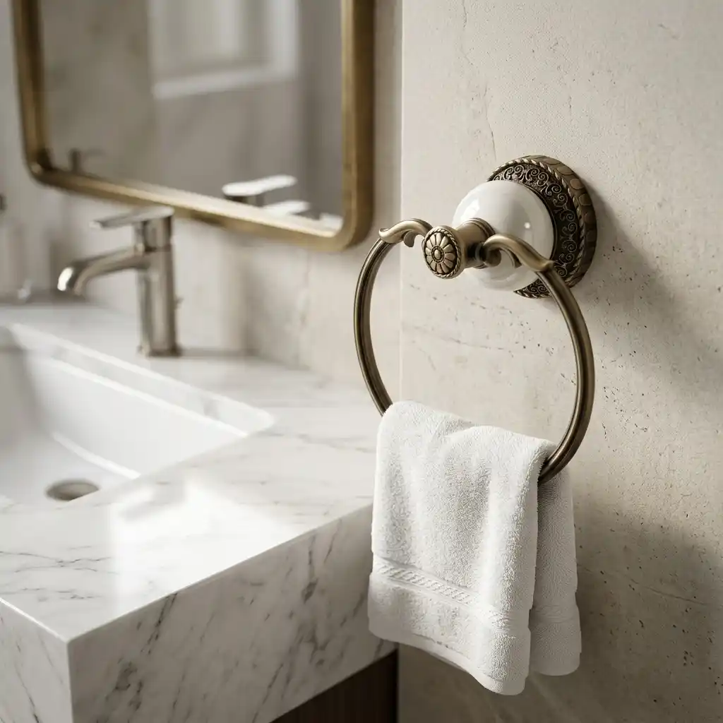 Ring Towel Goldern Rajokiyo China