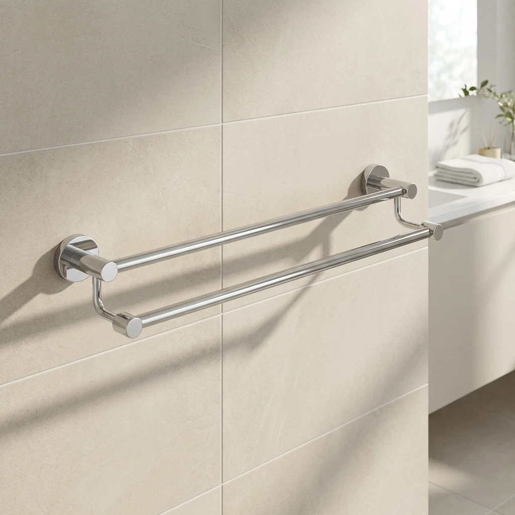 Double Towel Hanger