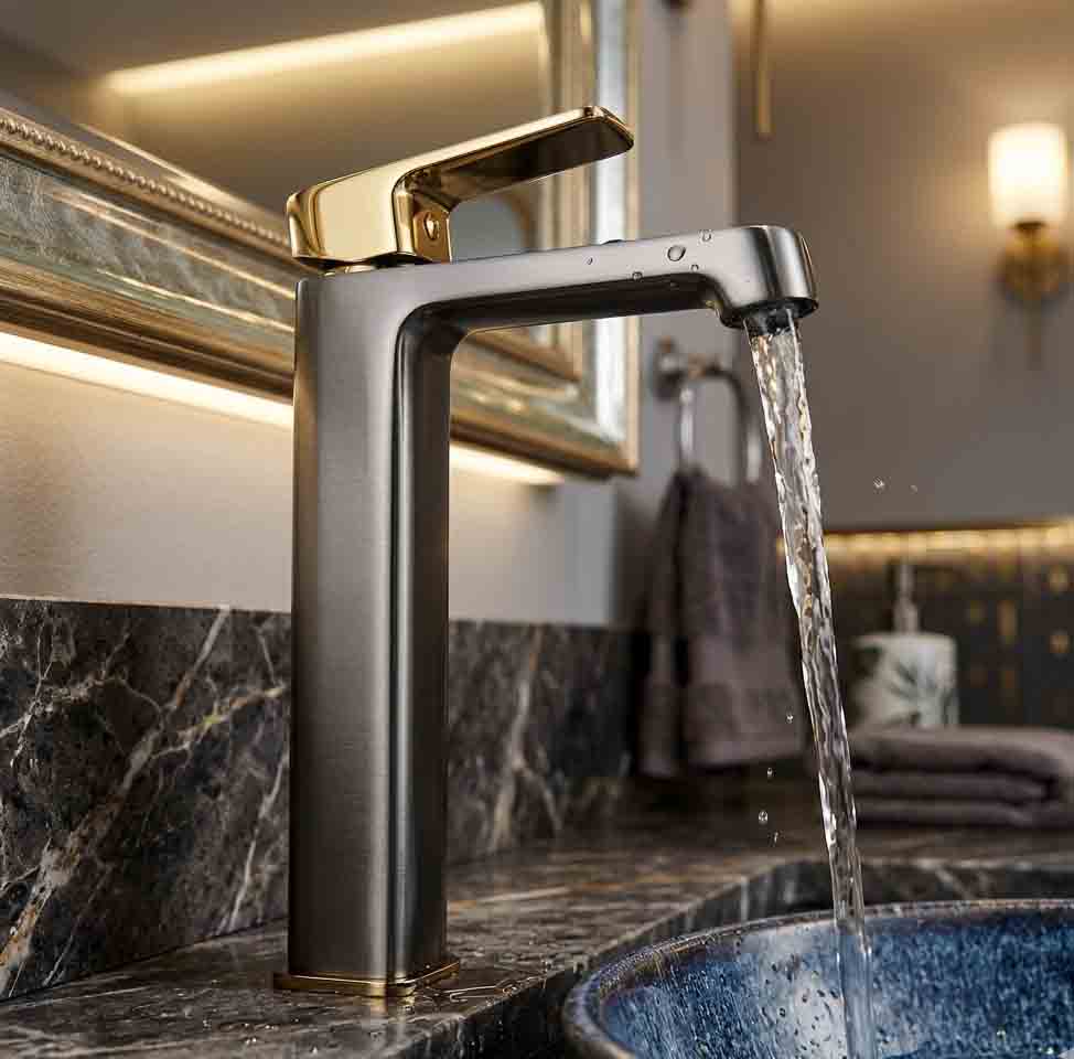 Single Lever Basin Mixer LUCID (Tall)