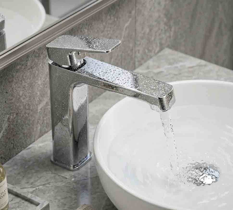 Single Lever Basin Mixer LUCID