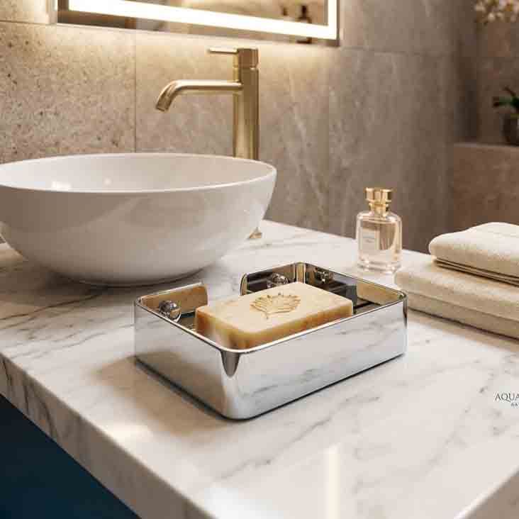 Soap Case Plain Sattar