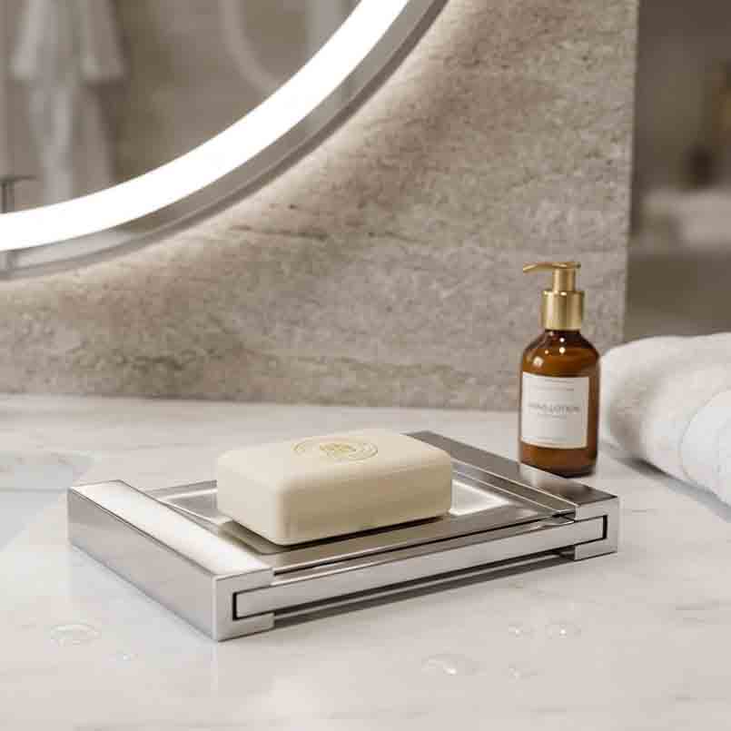 Soap Case Standard Silver (Astra)