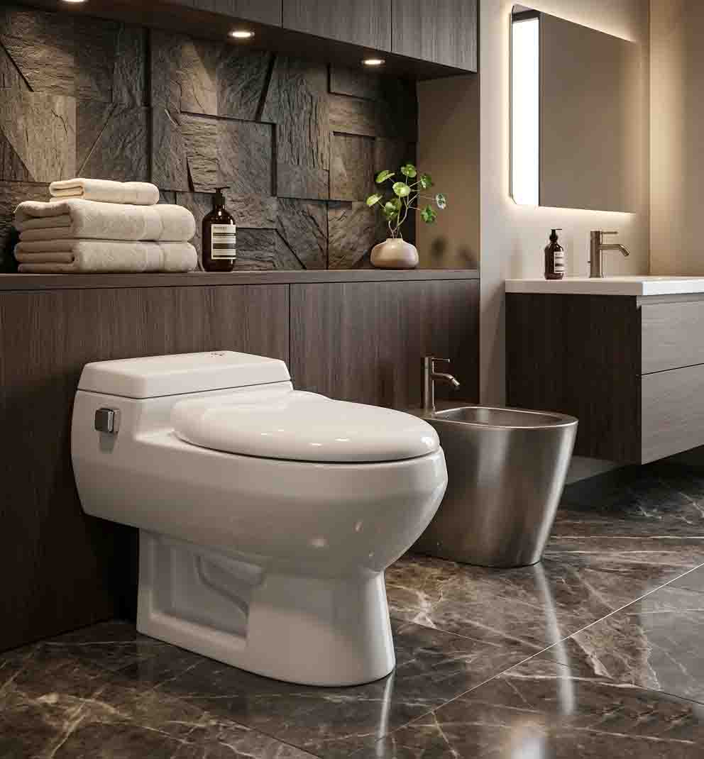 Commode Viola White Stella