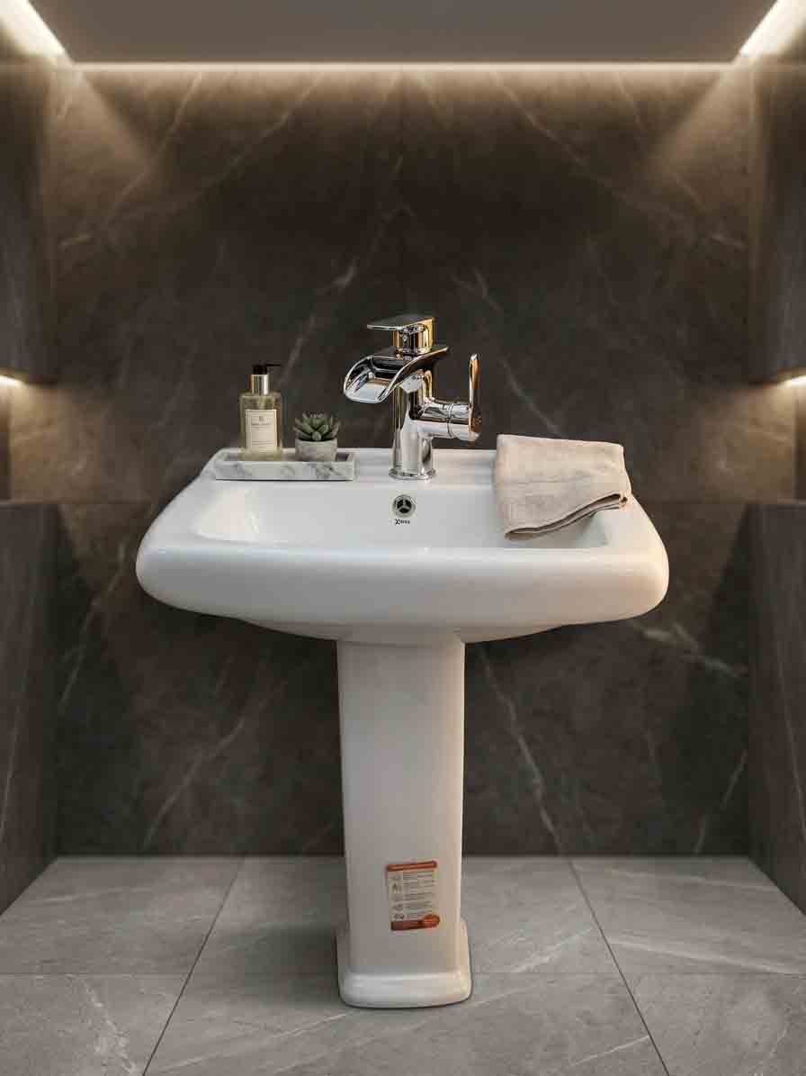 Basin Carolina White Stella