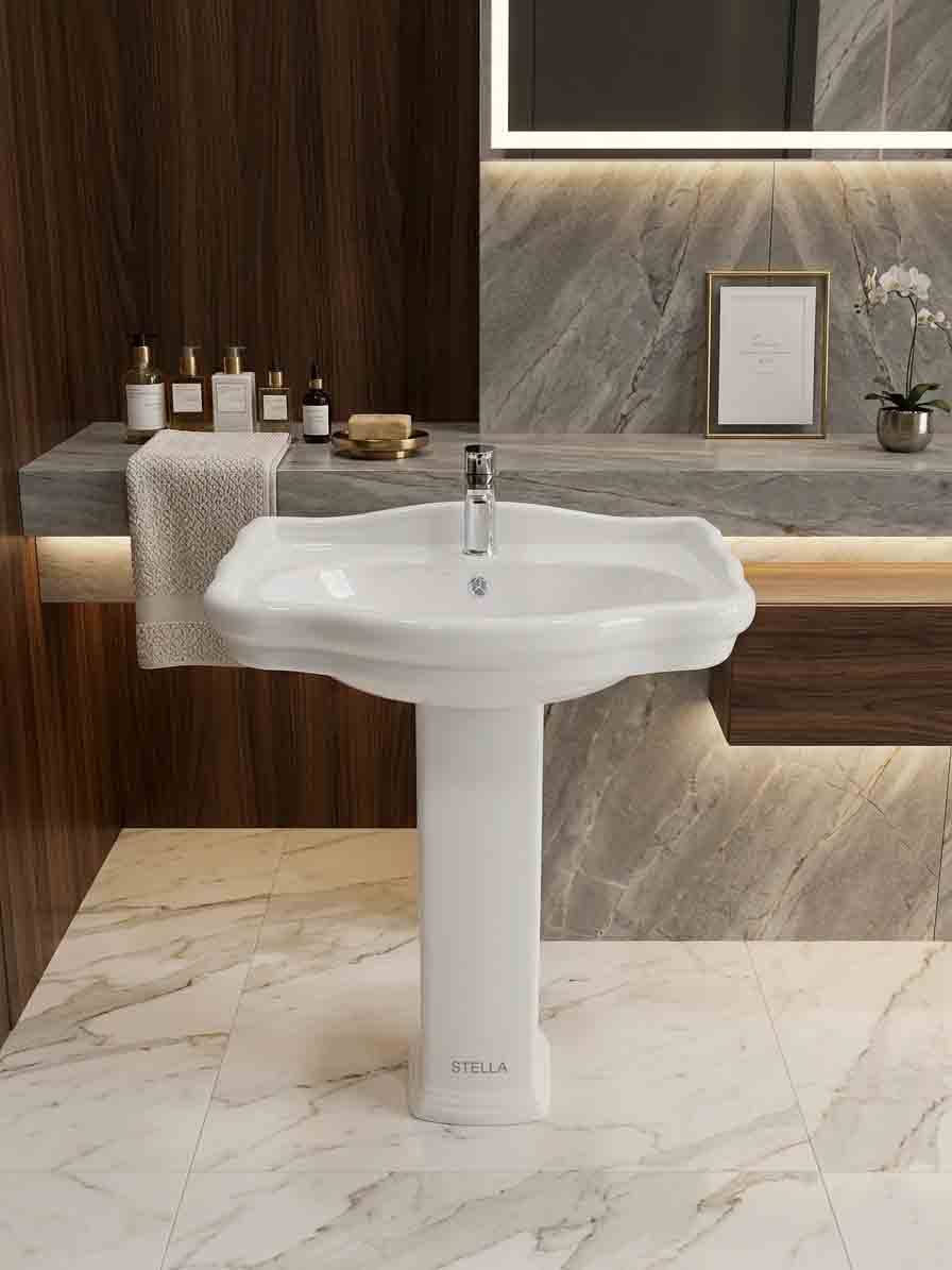 Basin Camila White Stella