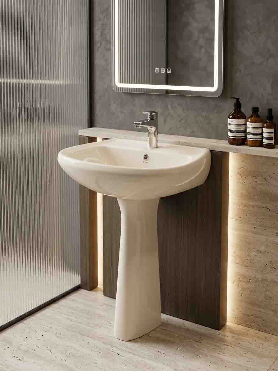Basin Sofia Off White Stella