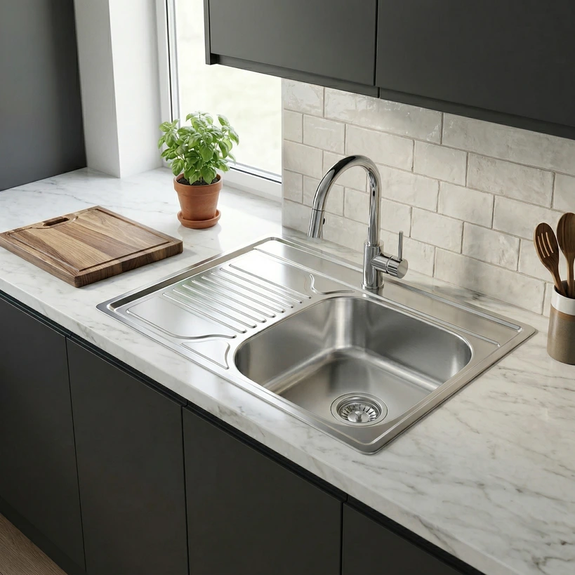 RFL Kitchen Sink Populer 18x36"