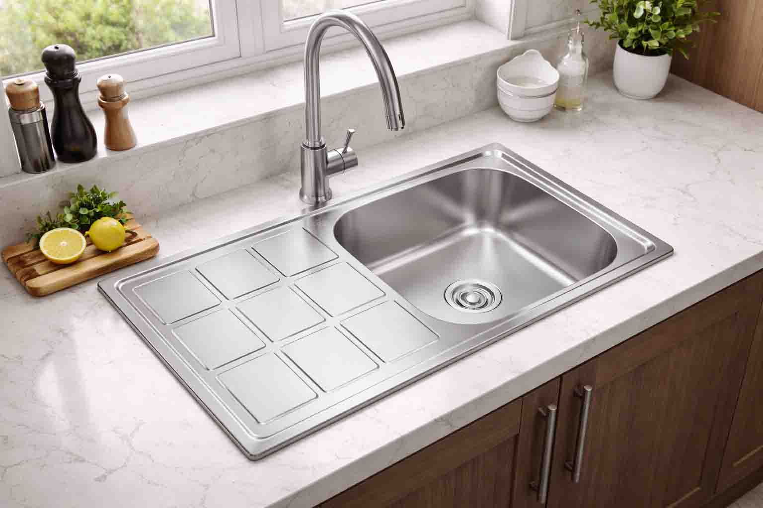 RFL Kitchen Sink Elite 18x36''