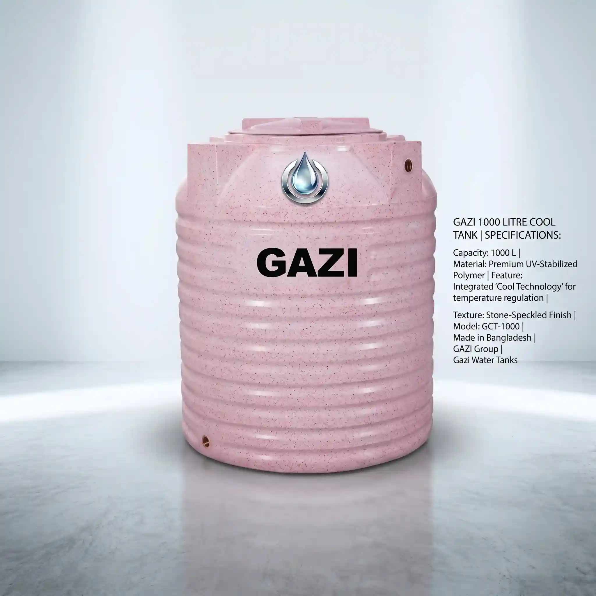 1000 Litter Tank Cool Gazi