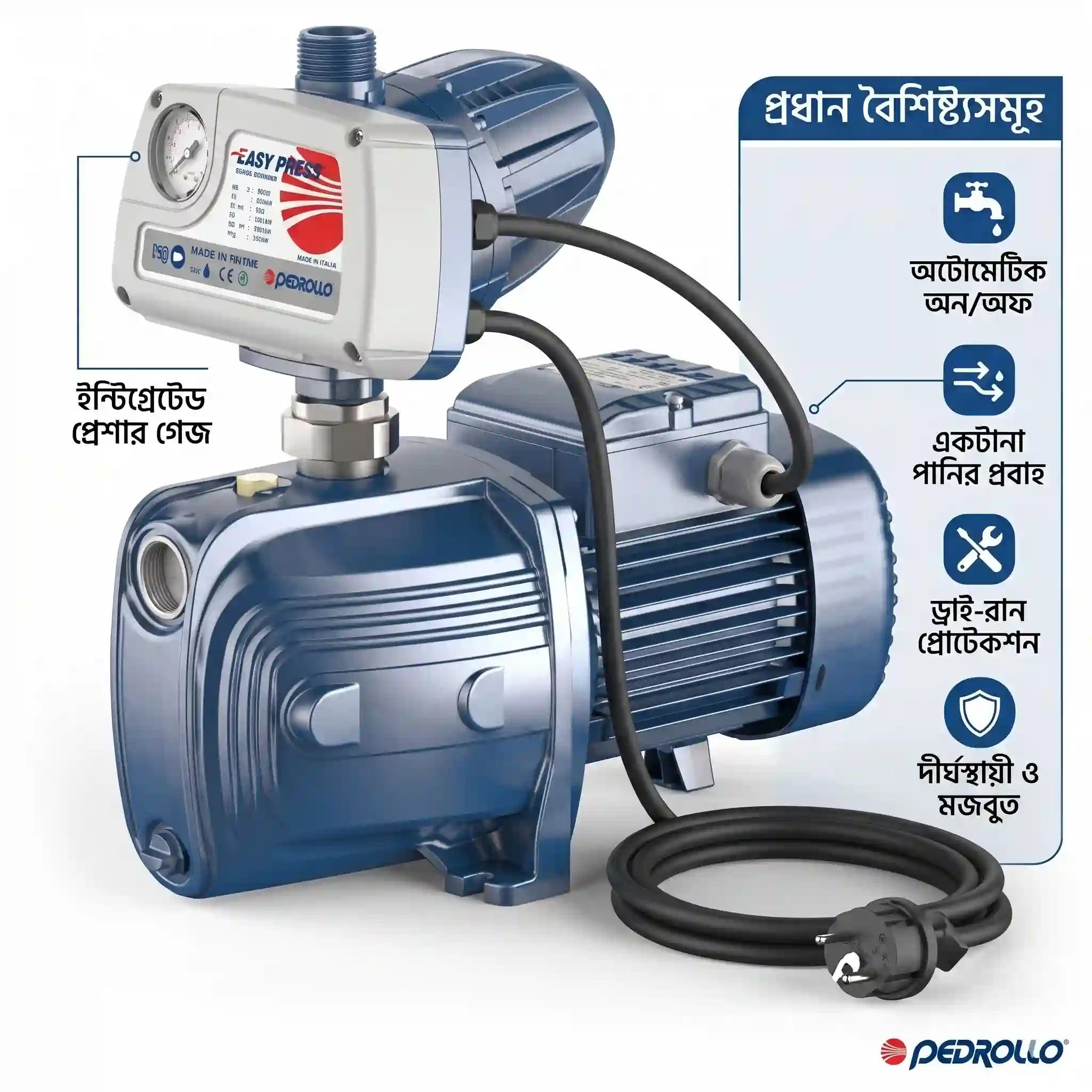 Pressure Pump Pedrollo