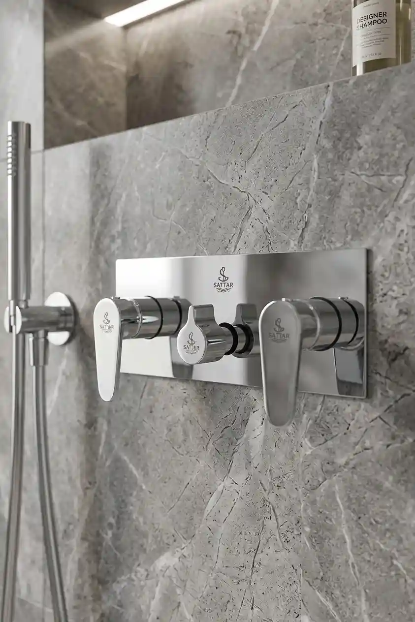 Lever 4-Way Shower Mixer Body (1/2") – Delta Series SM2020ADL