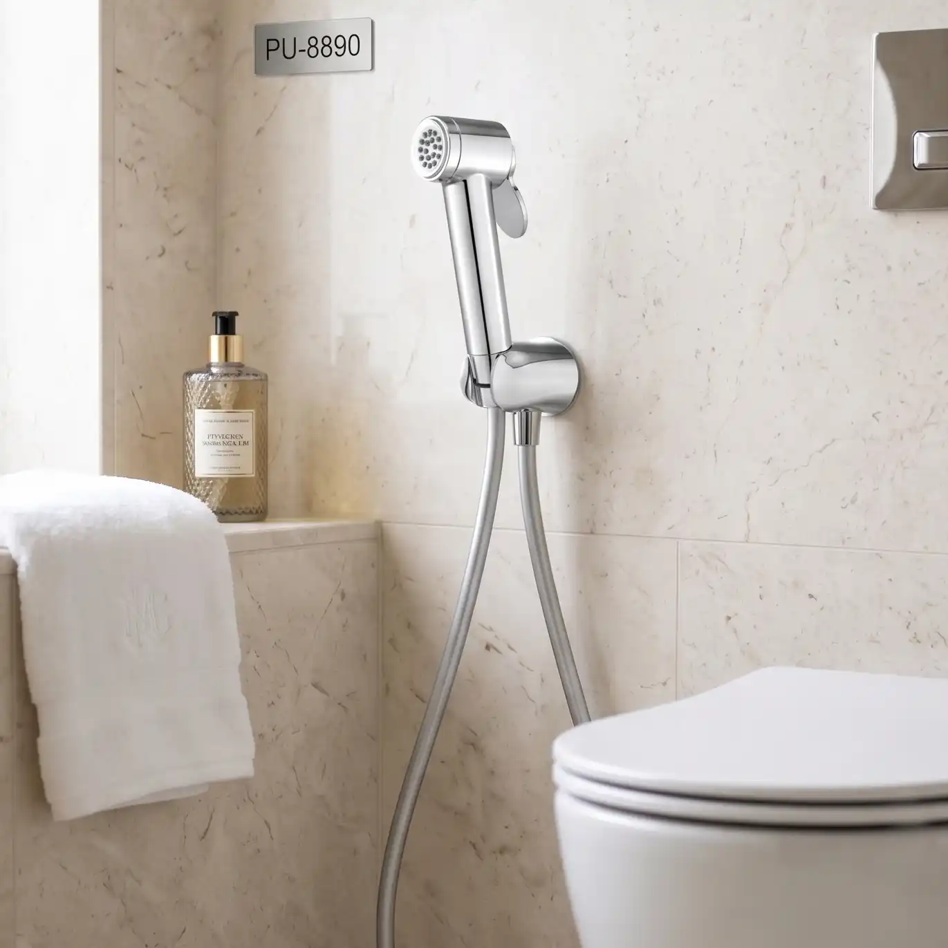 Premium Push Shower -  PU-8890
