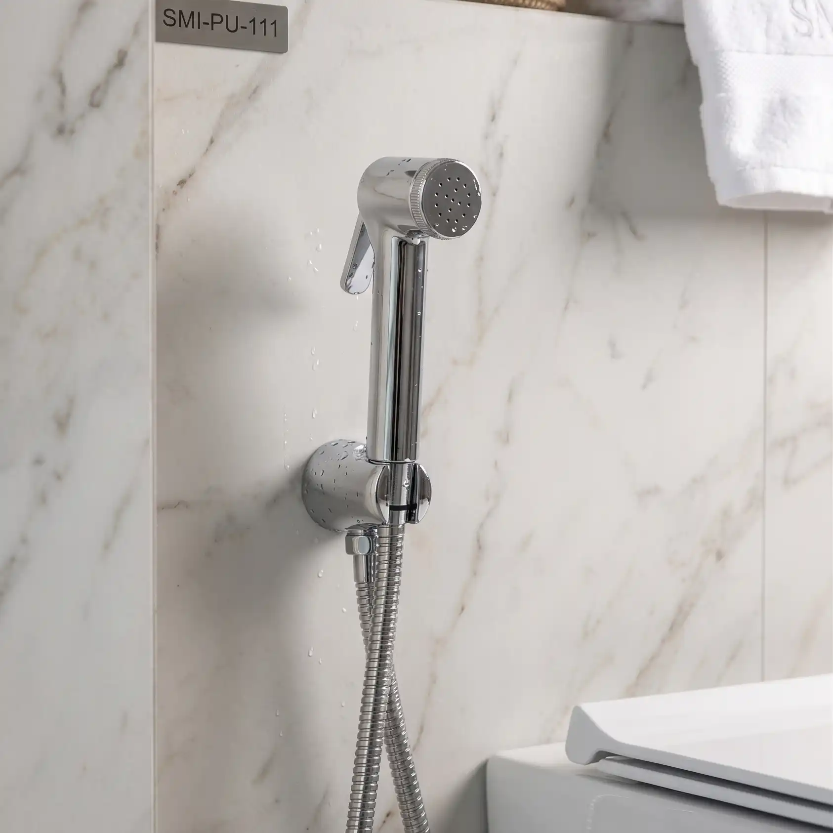 Orbed Push Shower- SMI-PU-555