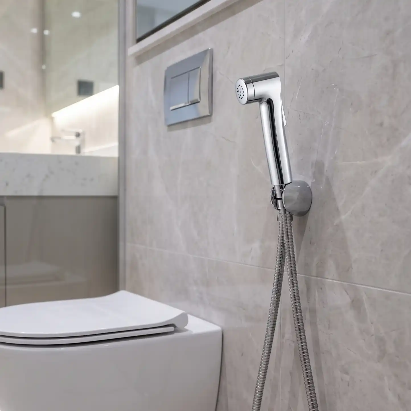 Push Shower  SMI-PU-777N