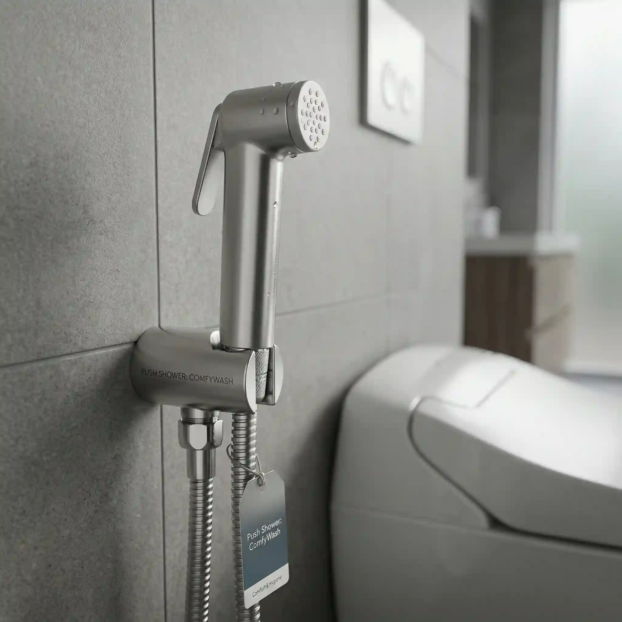 Push Shower: Comfy Wash - SP