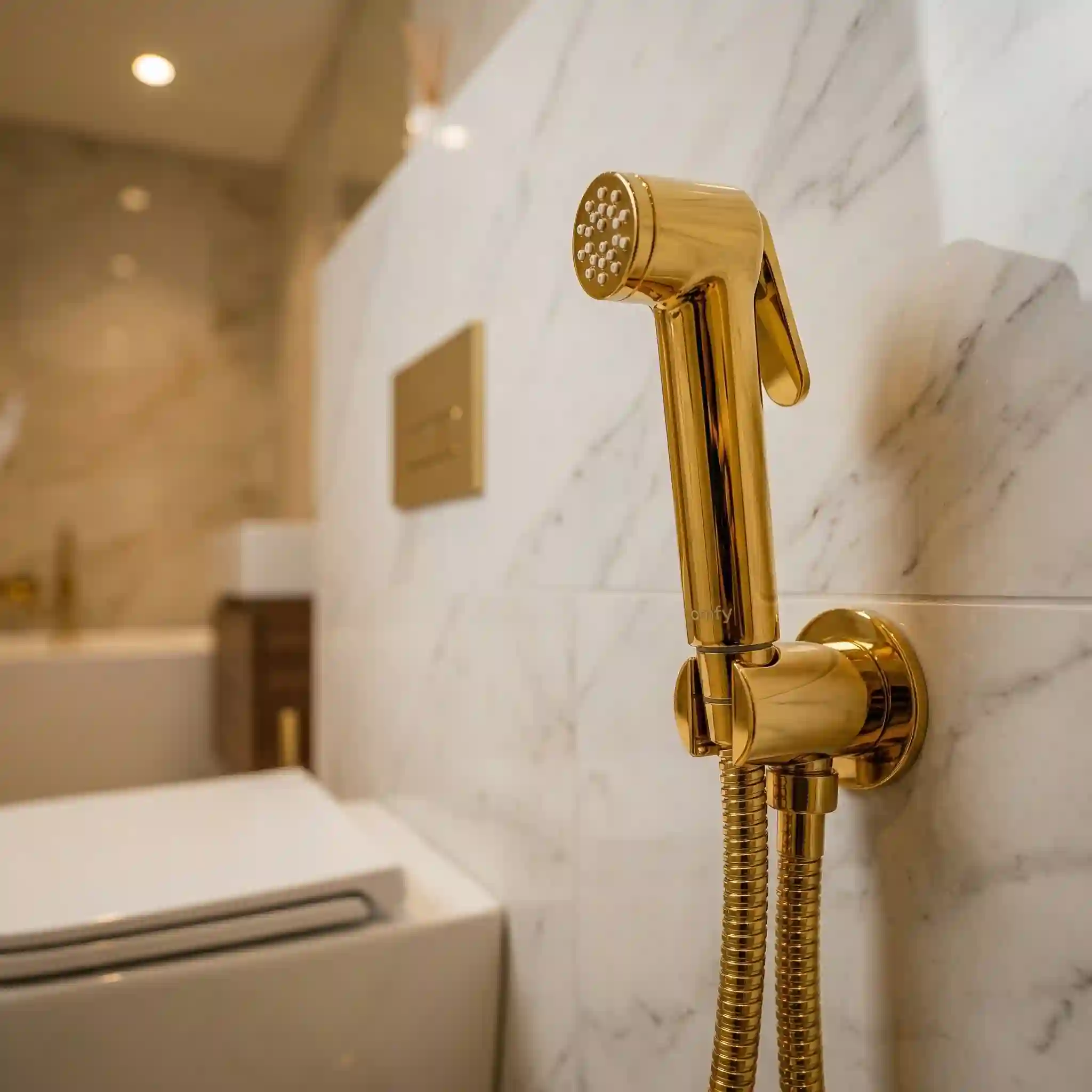 Push Shower: Comfy Wash - GP