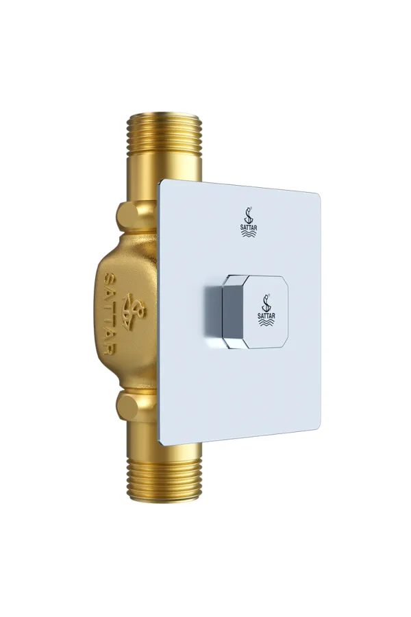 Toilet Push Flush Valve – Lever Series FV-1