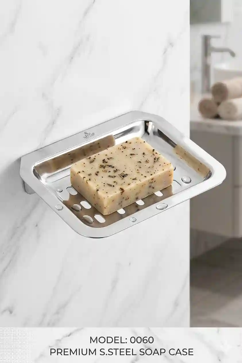 Soap Case (S.Steel) 0060