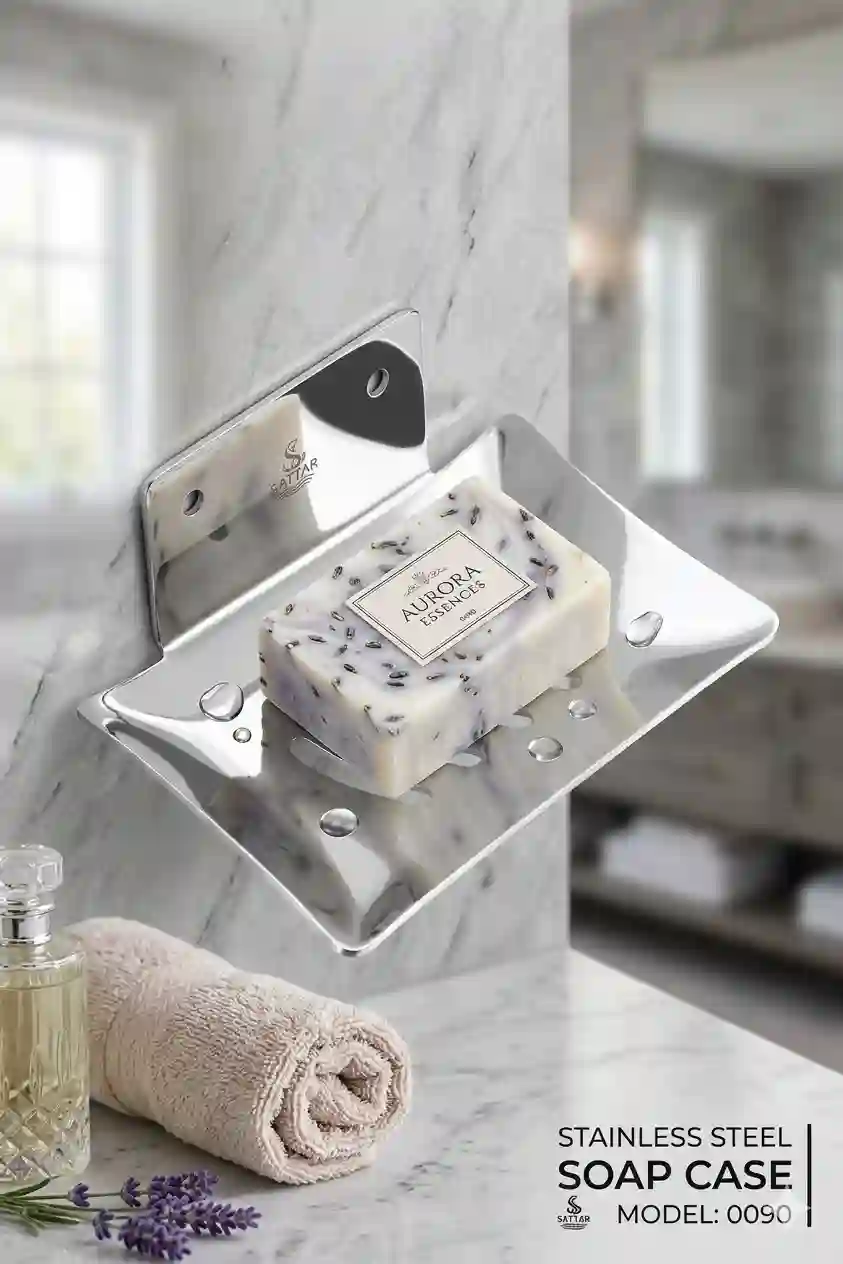 Soap Case (S.Steel) 0090