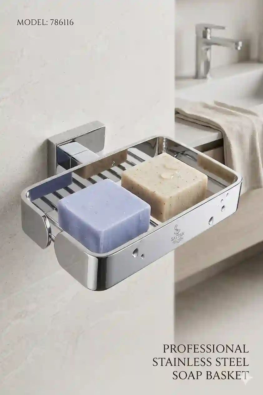 Soap Case (S.Steel) 786116