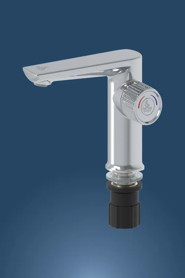 Single Lever Basin Mixer ABS S12