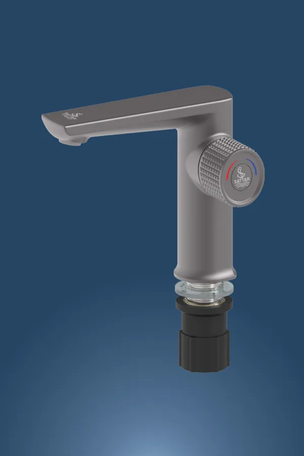 Single Lever Basin Mixer ABS N12