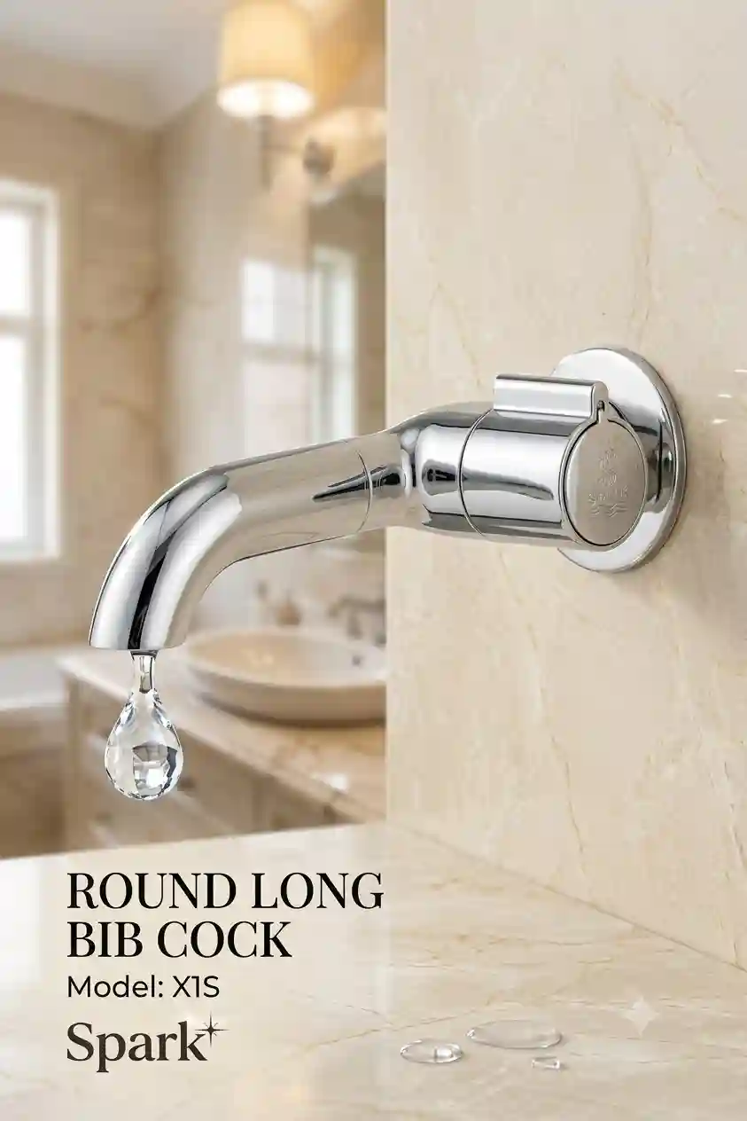 Round Long Bib Cock (Spark) X1S
