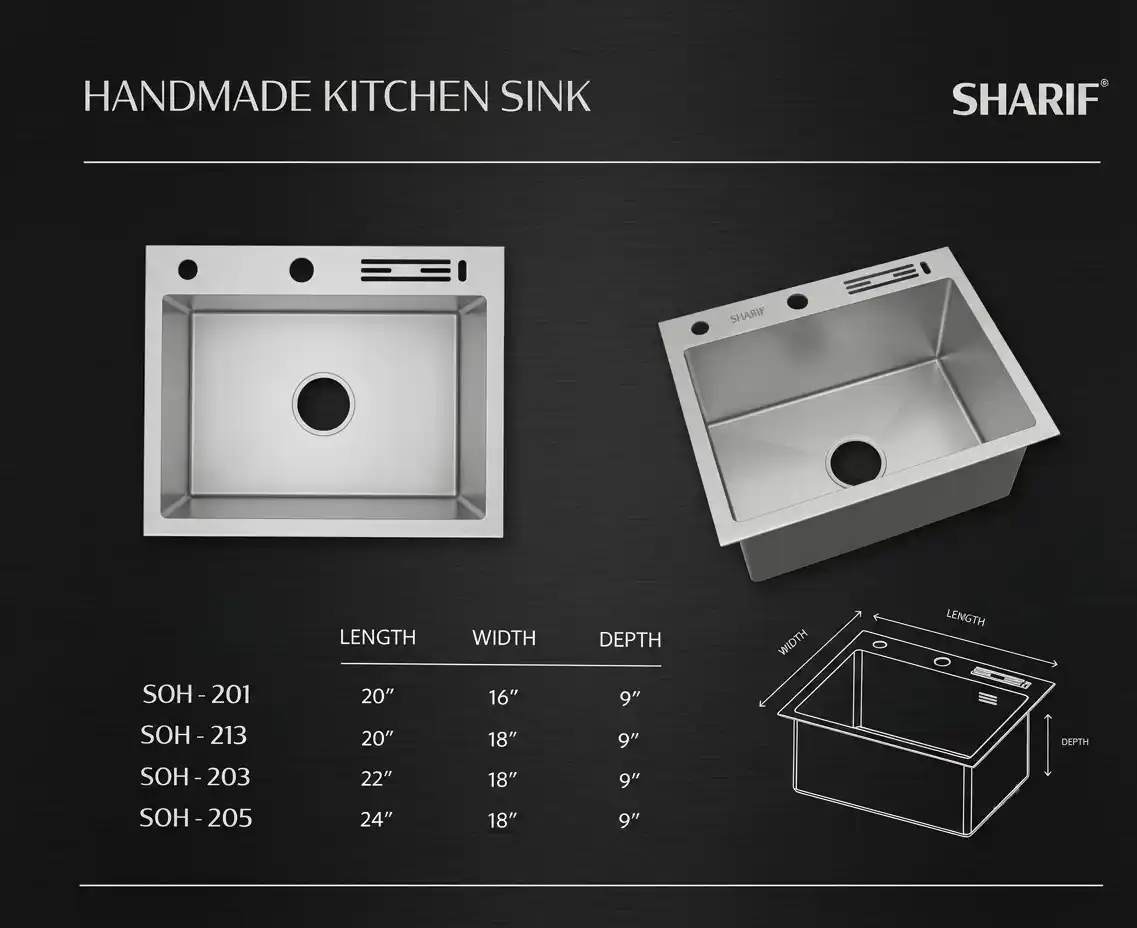 Sharif Handmade Sink - SOH-203