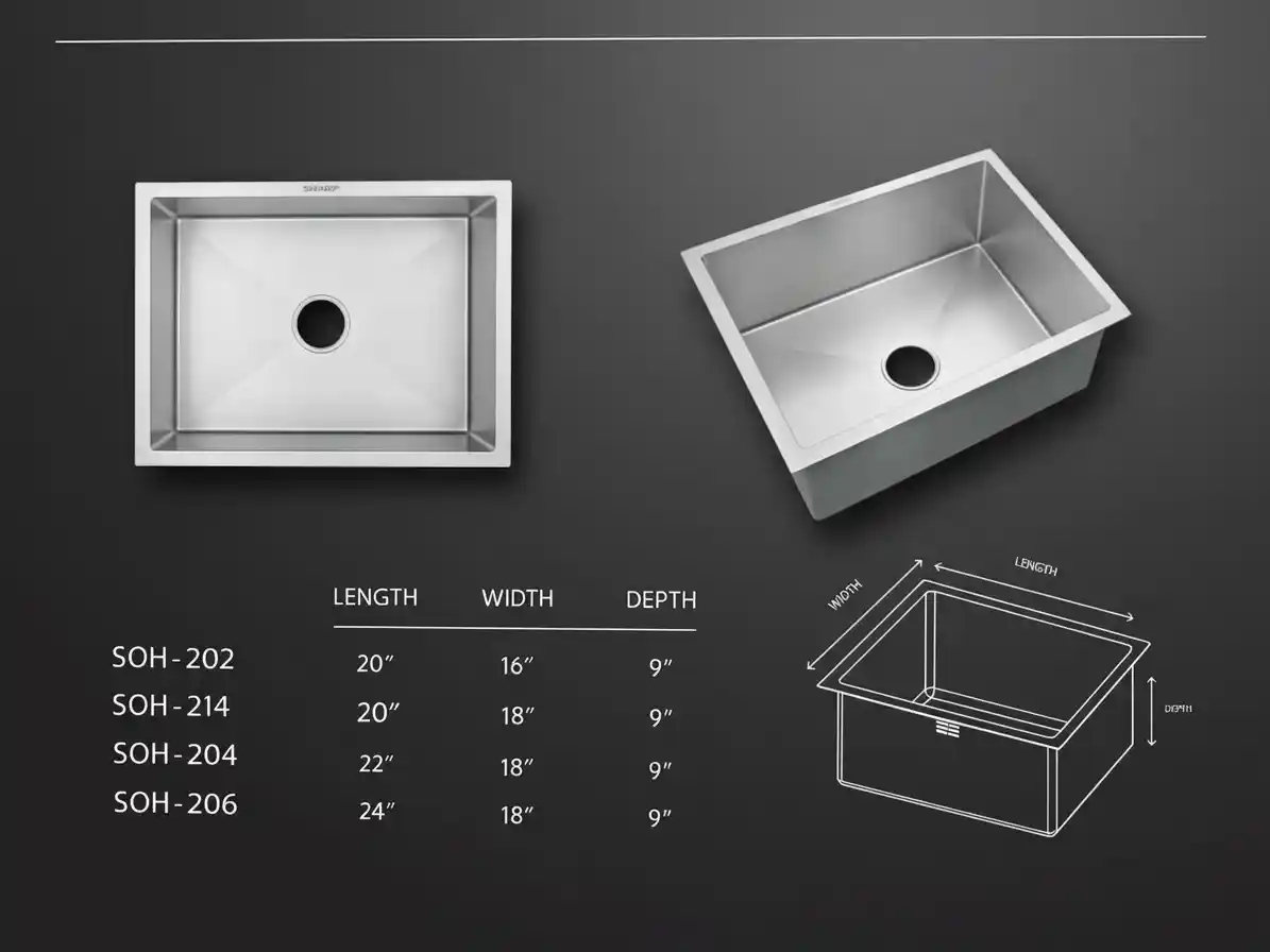 Sharif Handmade Sink - SOH-204