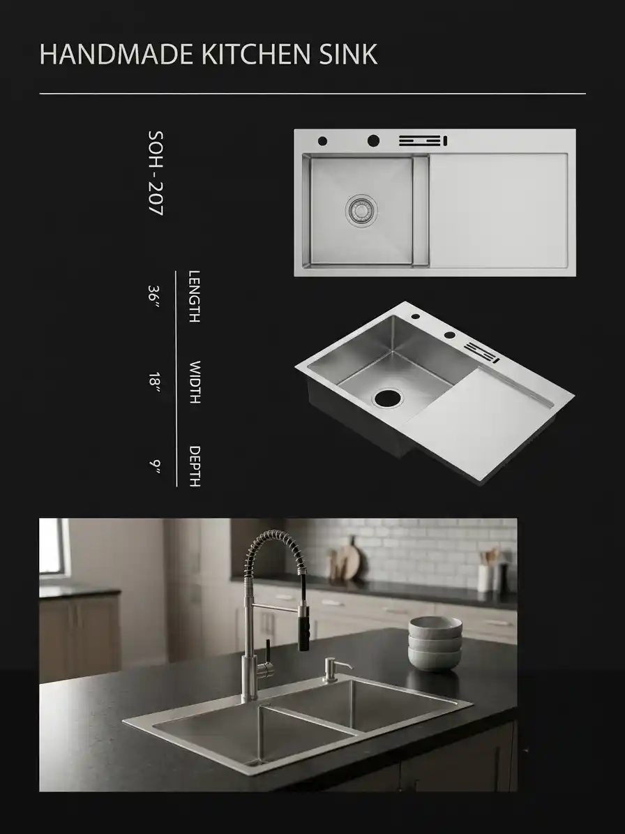Sharif Handmade Sink - SOH-207
