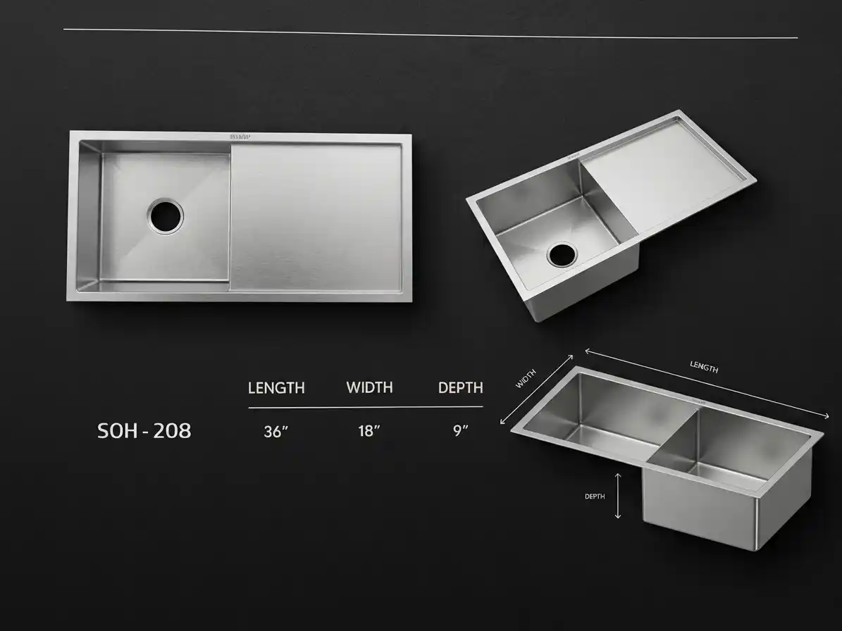 Sharif Handmade Sink - SOH-208