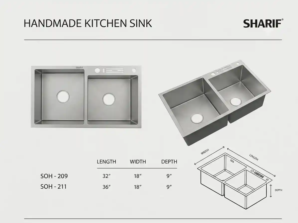 Sharif Handmade Sink - SOH-211