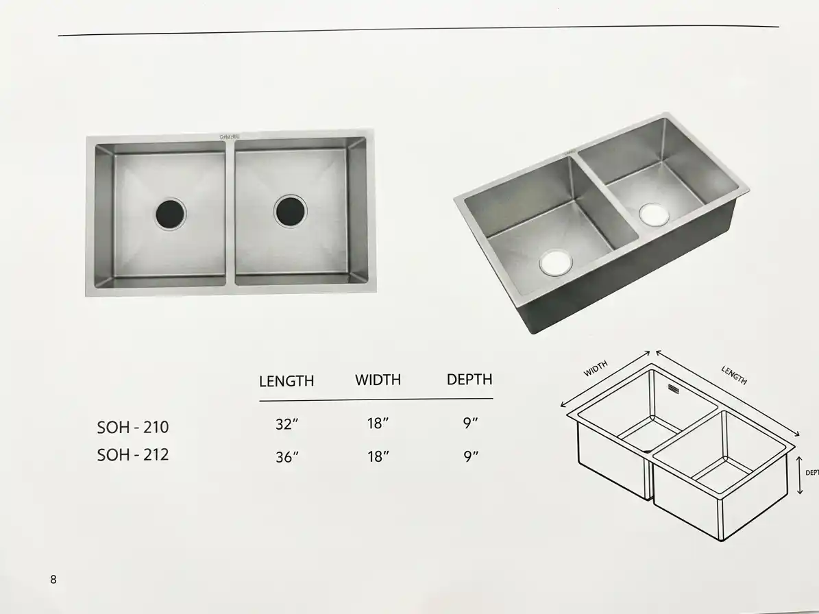 Sharif Handmade Sink - SOH-212