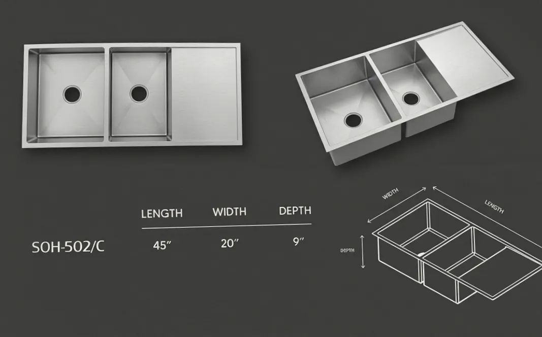 Sharif Handmade Sink -SOH/C-502