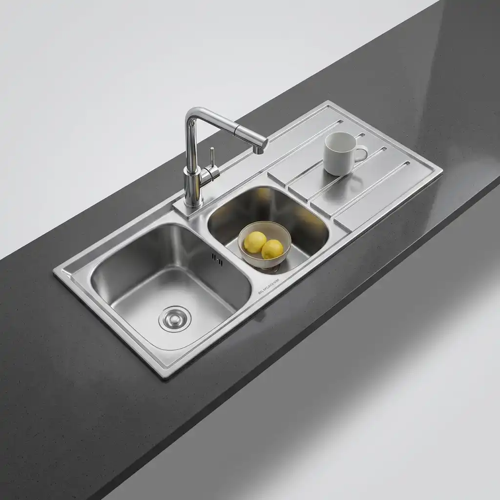 RFL Kitchen Sink Luxury 45"x20"