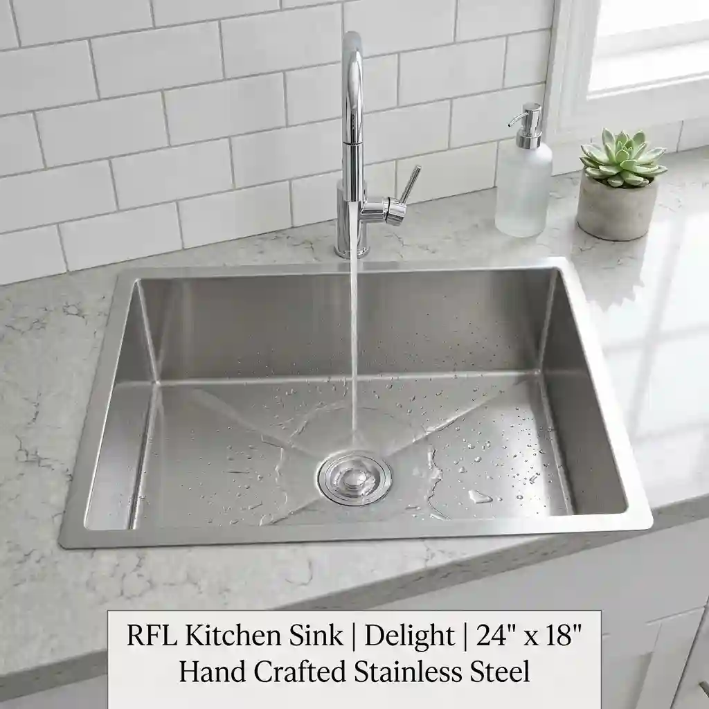 RFL Kitchen Sink DELIGHT 24"x18"