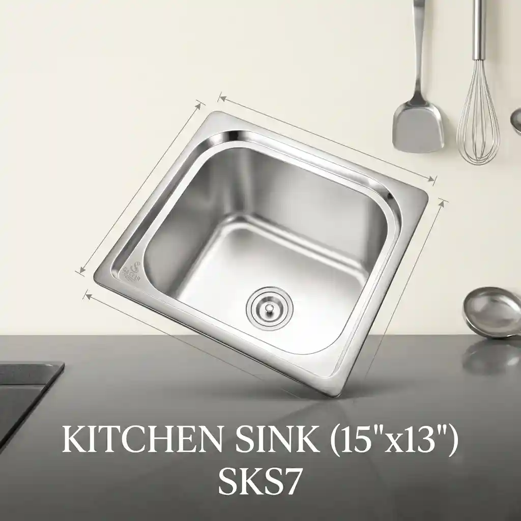 Sattar Kitchen Sink 15"x13"