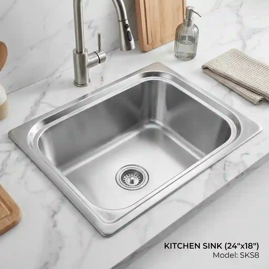 Sattar Kitchen Sink 24"x18