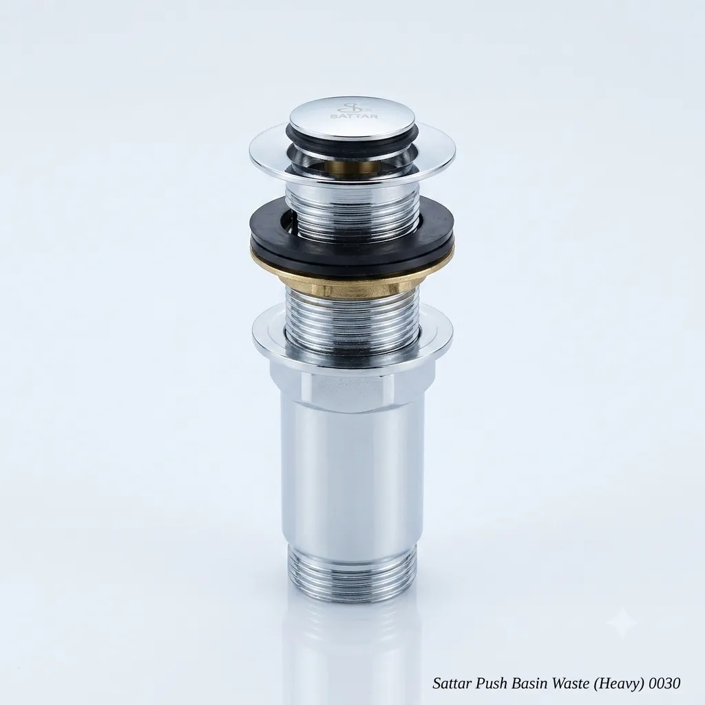 Sattar Push Basin Waste (Heavy) 0030