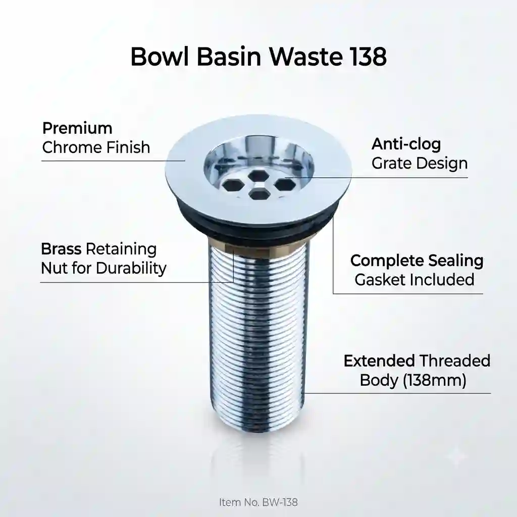 Bowl Basin Waste 138