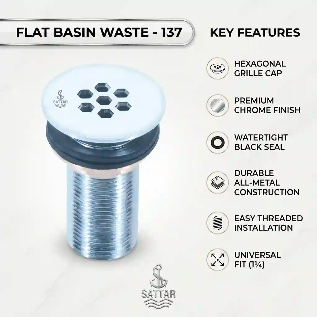 Flat Basin Waste - 137