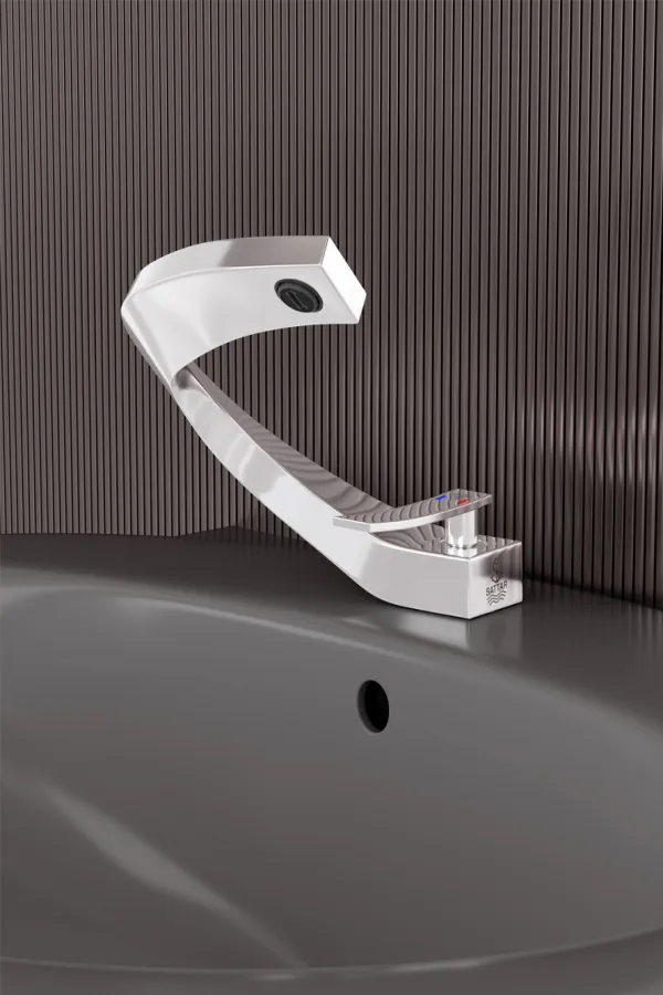 Single Lever Basin Mixer (Durra) 786001D