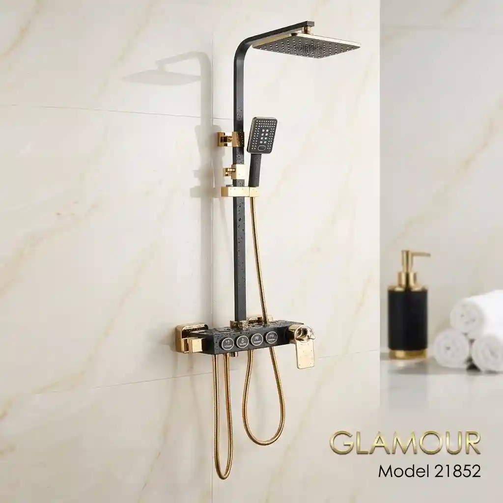 Stand Shower Mixer (Glamour) QJ-211