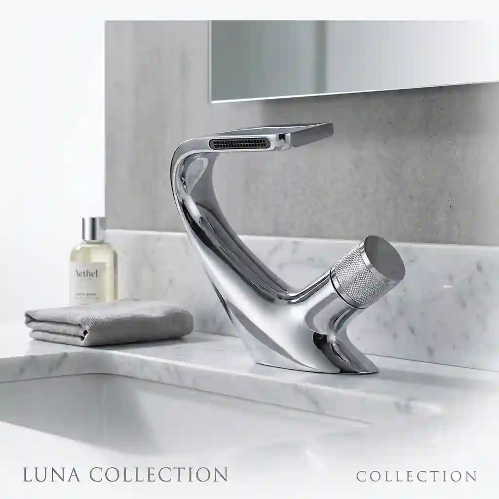 Basin Mixer Pretty (Chrome) LTM-0025